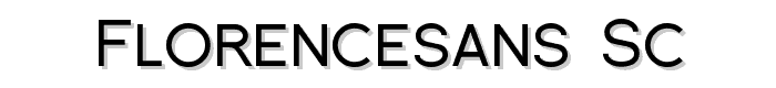Florencesans SC font